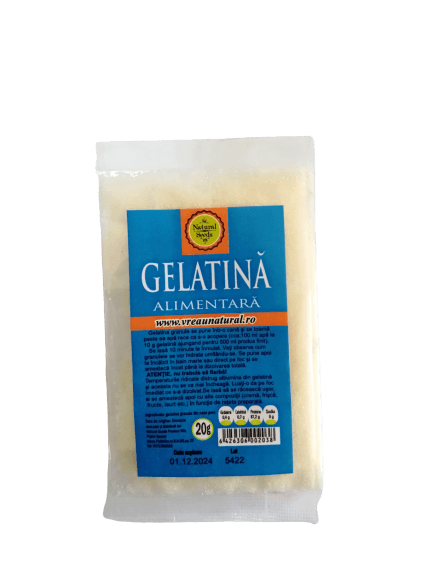 Gelatina alimentara 20 g