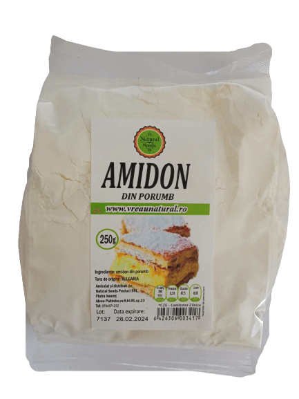 Amidon din porumb, Natural Seeds Product
