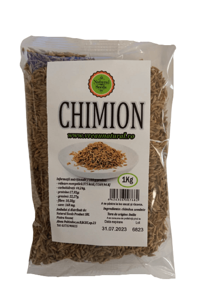 Chimion seminte, Natural Seeds Product