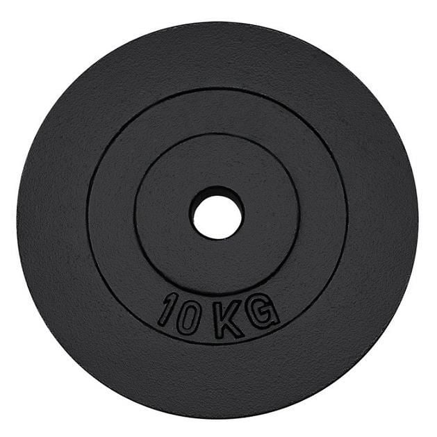 Disc otel 10 kg, pentru bara cu diametru de 30 mm