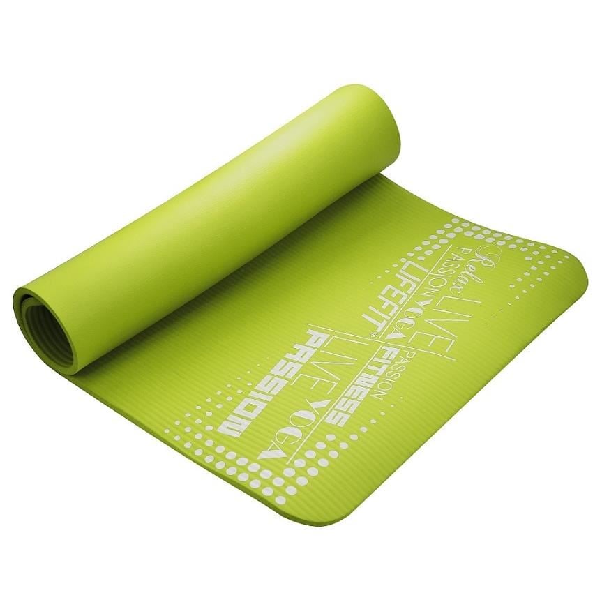 Covoras yoga Exclusive, DHS, 100x58x1 cm, verde