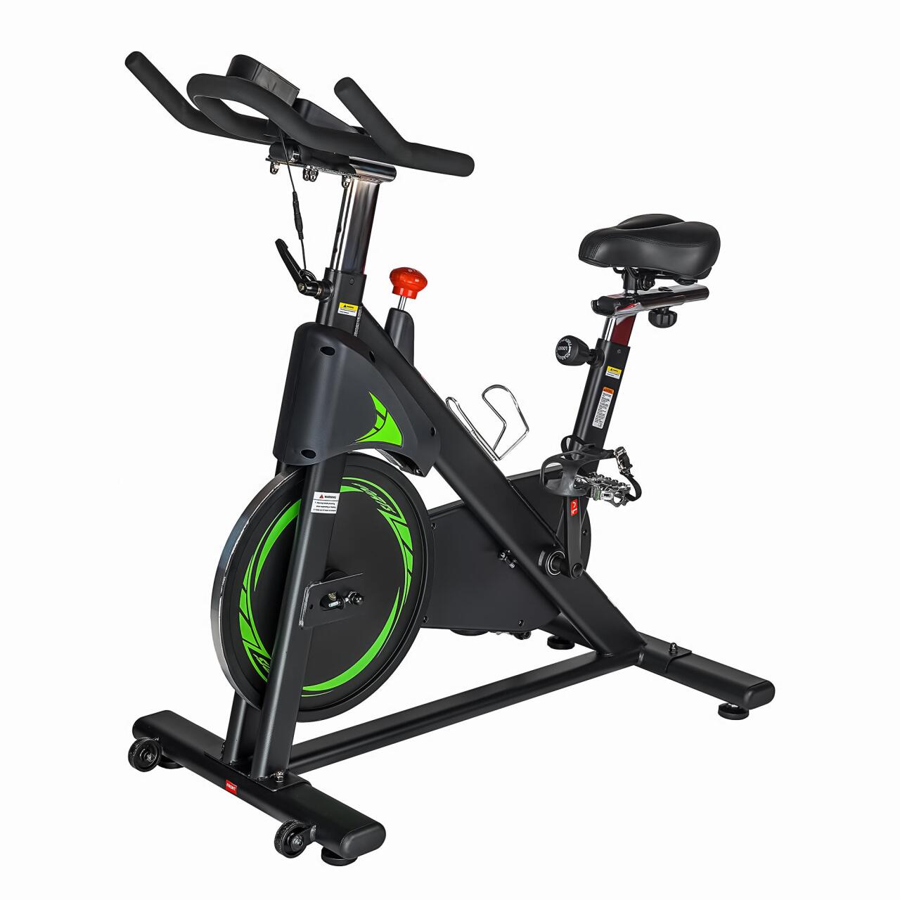 Bicicleta fitness spinning, DHS 2101, greutate volanta 10 kg