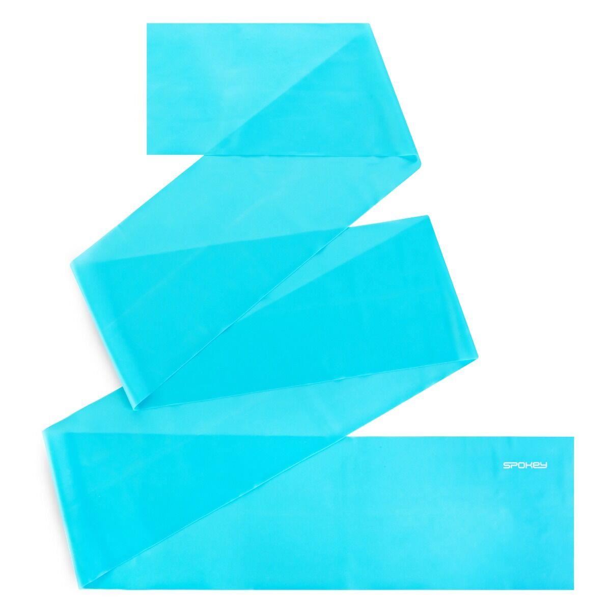Banda elastica de antrenament Light albastru deschis, 200 x 15 cm