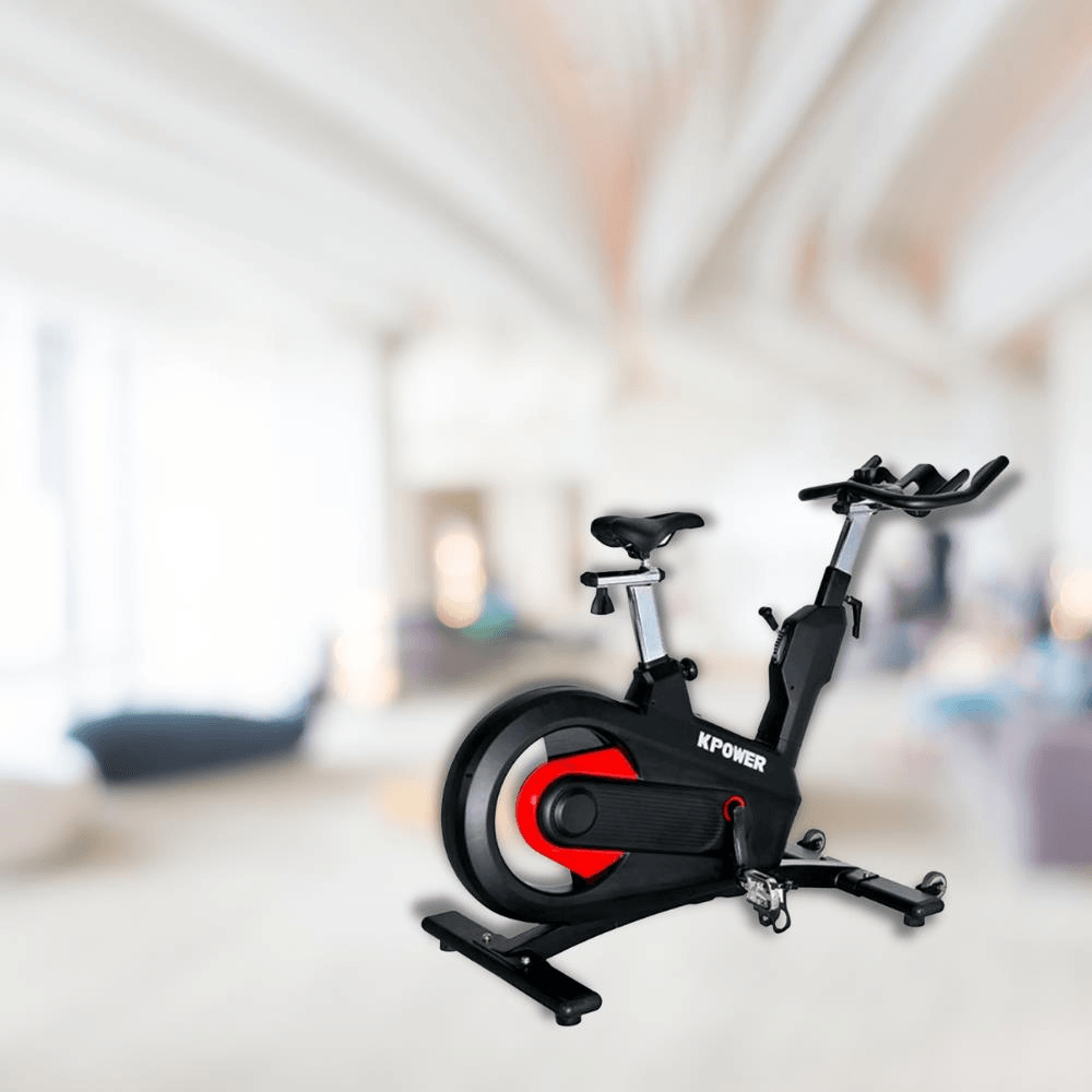 Bicicleta fitness spinning profesionala, DHS 8938, greutate volanta 20 kg - 1 | YEO