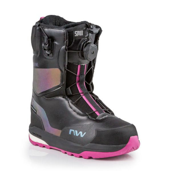 Boots snowboard, Northwave, Devine hybrid, negru