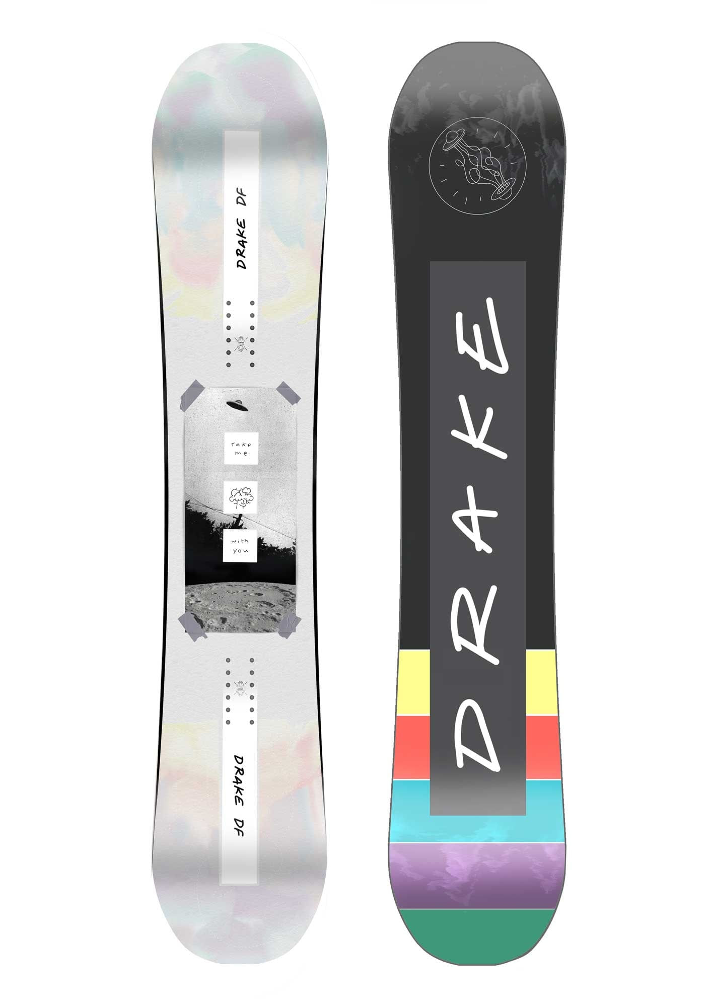 Snowboard Drake DF,