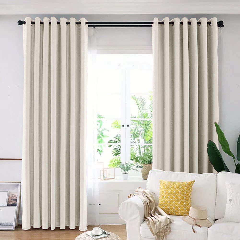 Draperie din catifea blackout cu inele-230327705