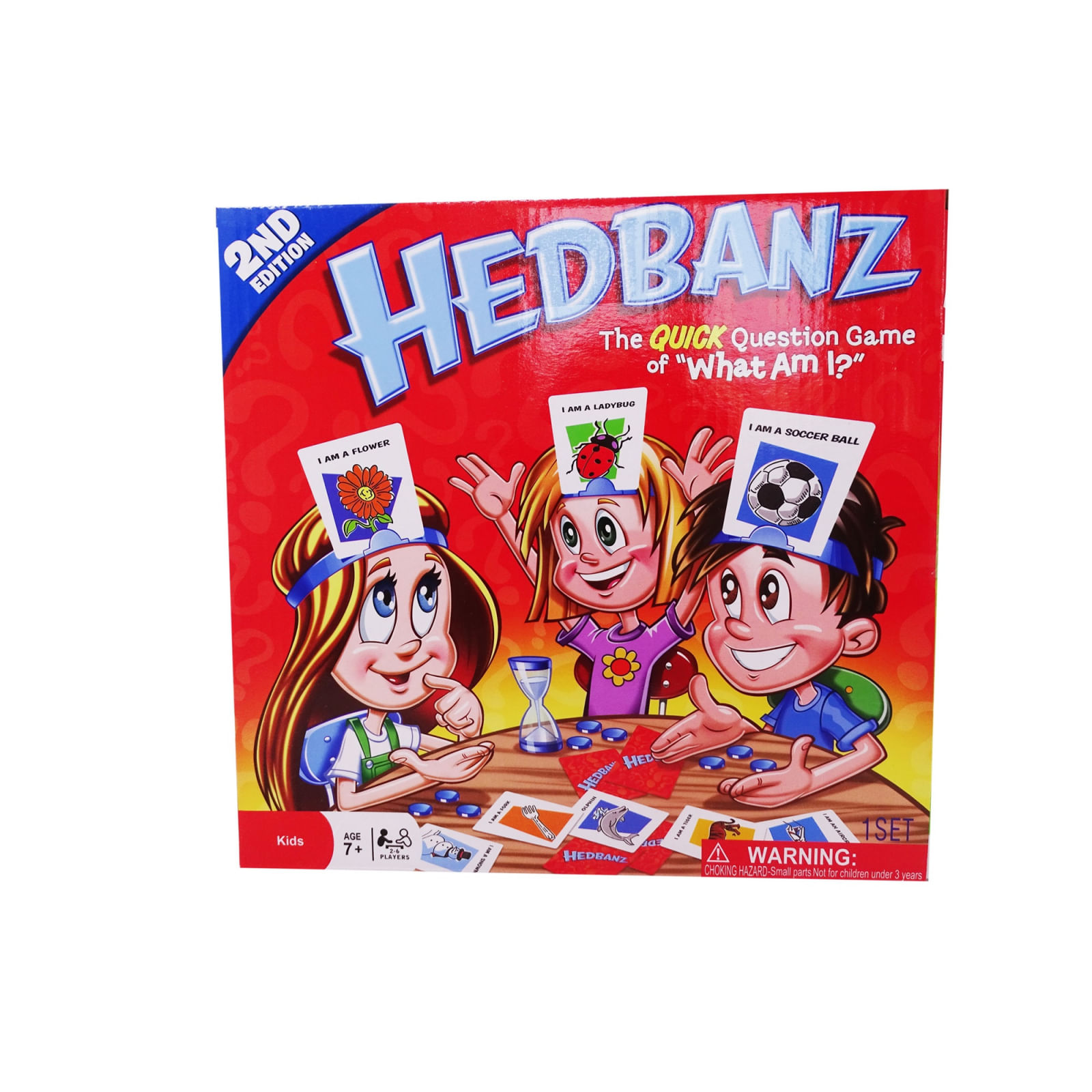 Joc interactiv Hadbanz pentru copii, What am I?