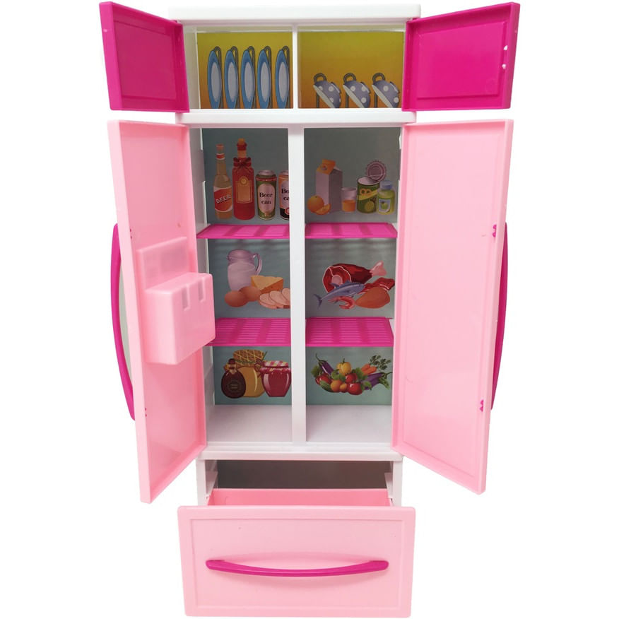 Jucarie bucatarie pentru copii cu accesorii, 2 piese - 3 | YEO