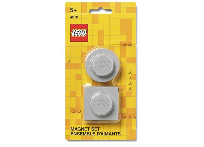 Set 2 magneti LEGO, 40101740, 6+ ani