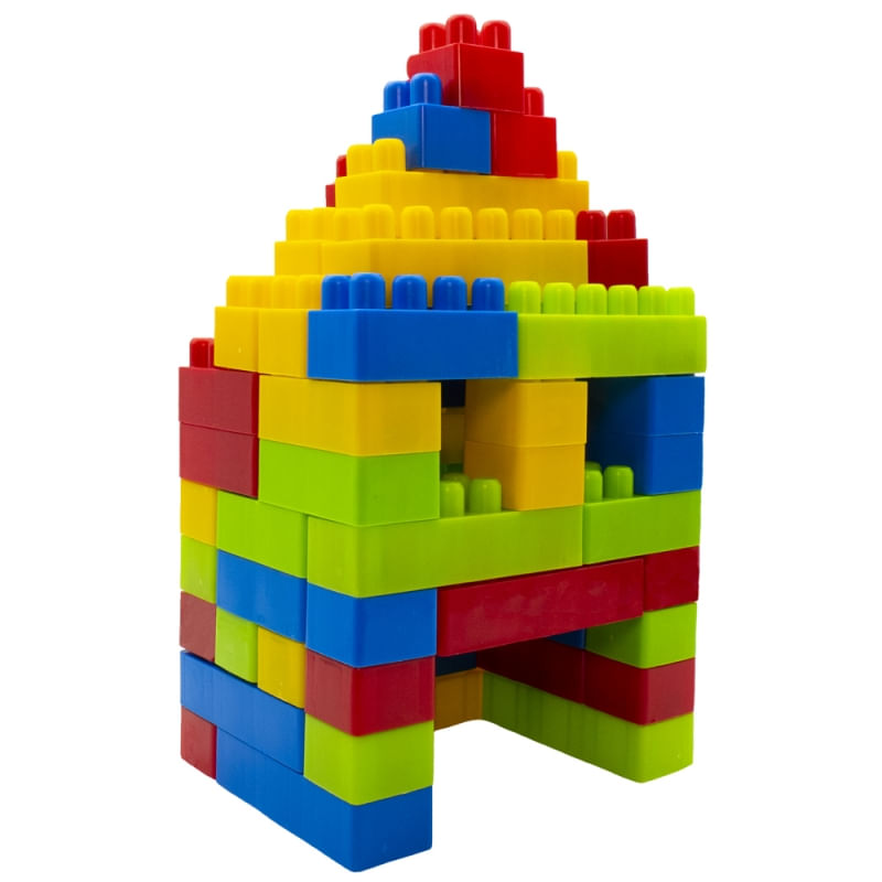 Cuburi de construit, 130 piese - 2 | YEO