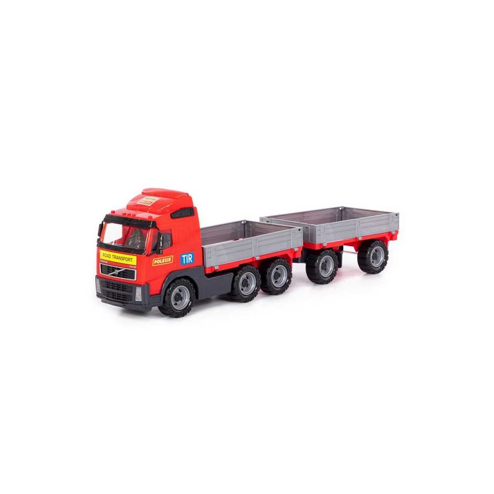 Camion cu remorca, Volvo PowerTruck, Wader, 77x19 x 25 cm