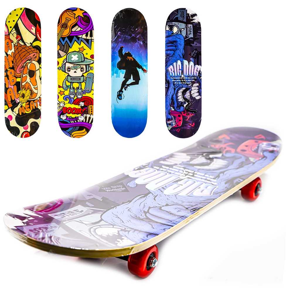 Placa skateboard, 60 cm