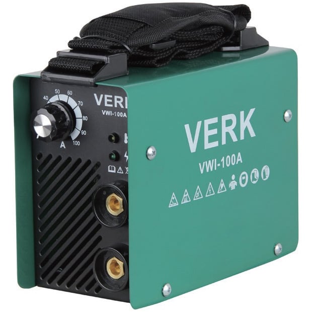 Invertor de sudura VERK VWI-100A, 100 A, diametru electrozi 1-2.5 mm
