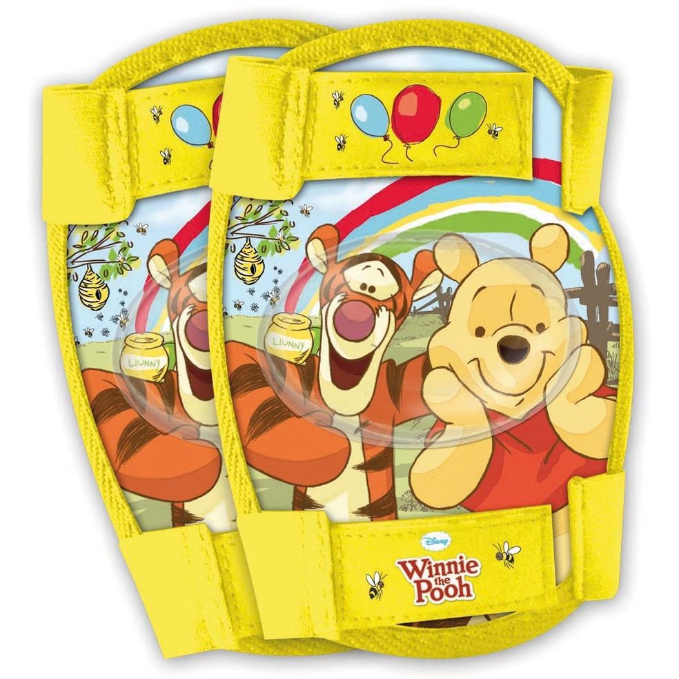 Set protectie cotiere, genunchiere, Winnie The Pooh , Disney Eurasia