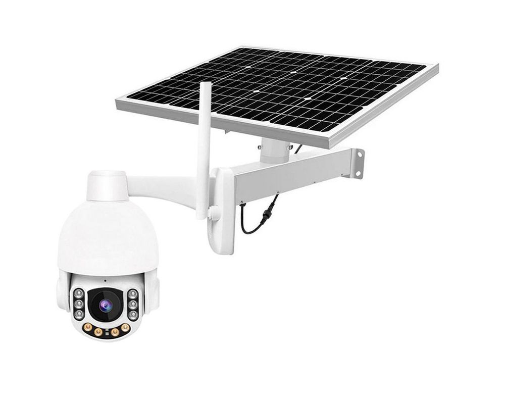 Camera SPEED DOME, 4G, cu panou solar, 100% independenta