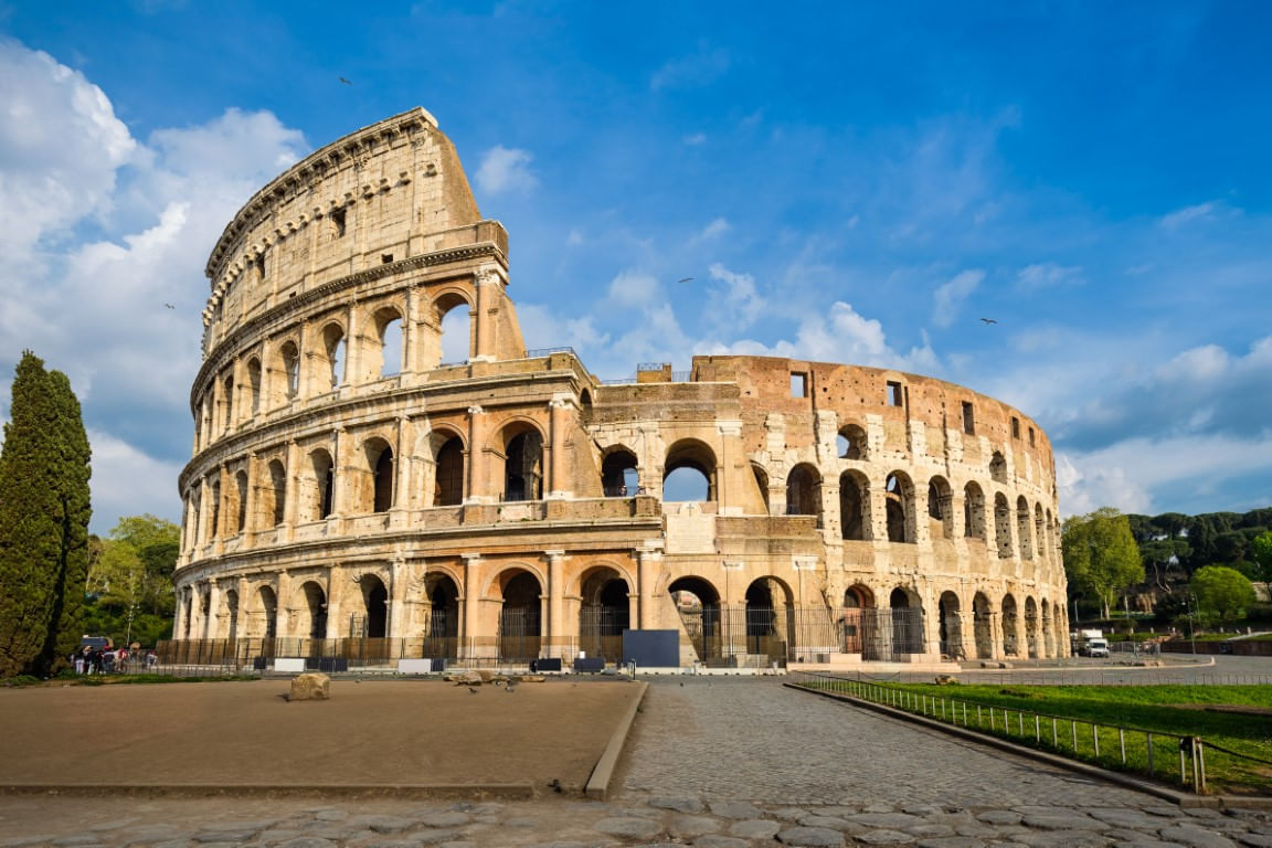 Fototapet, autocolant, Colosseum