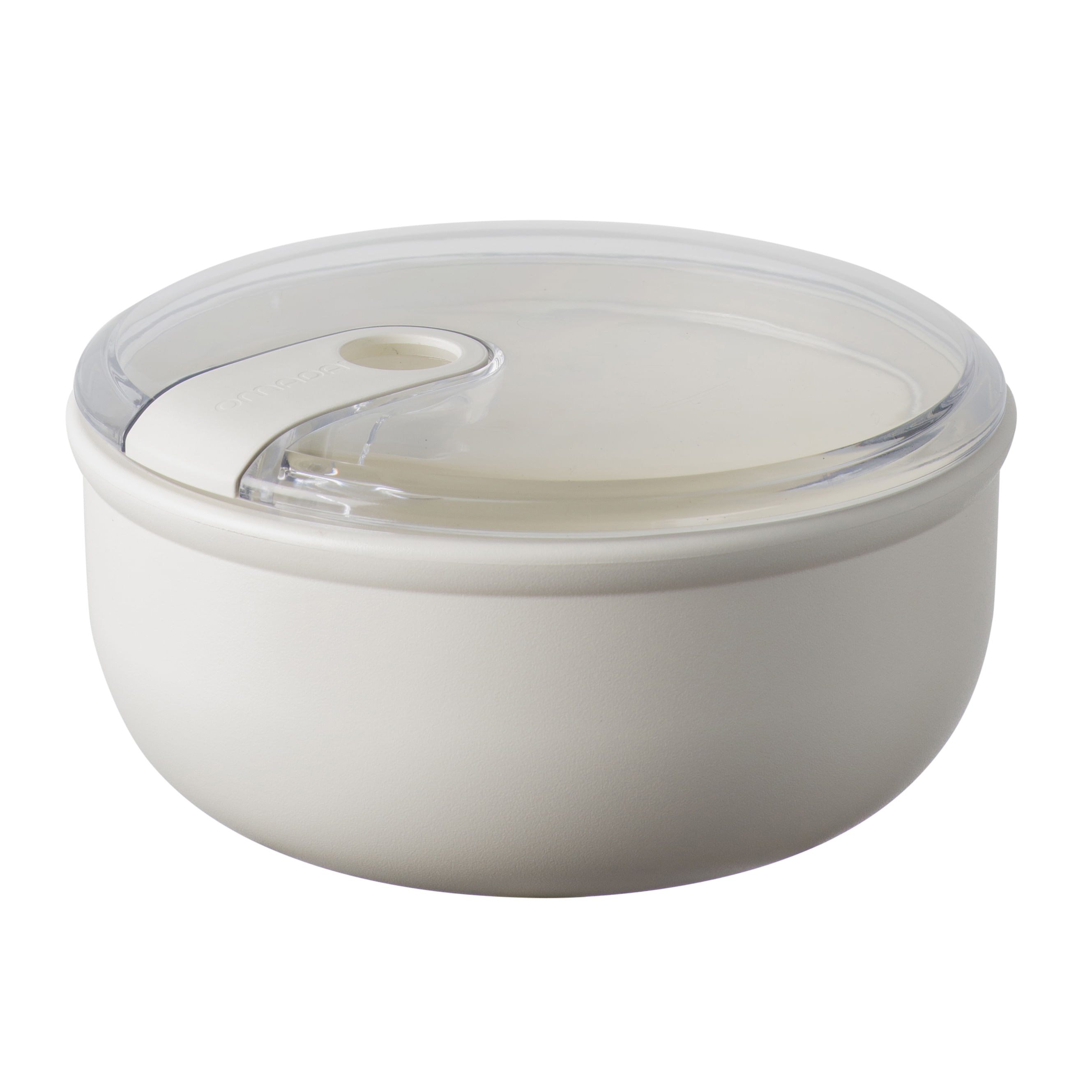 Cutie alimentara rotunda mediu Pull Box 15,7x15,7x8,2 cm. 0,75 lt