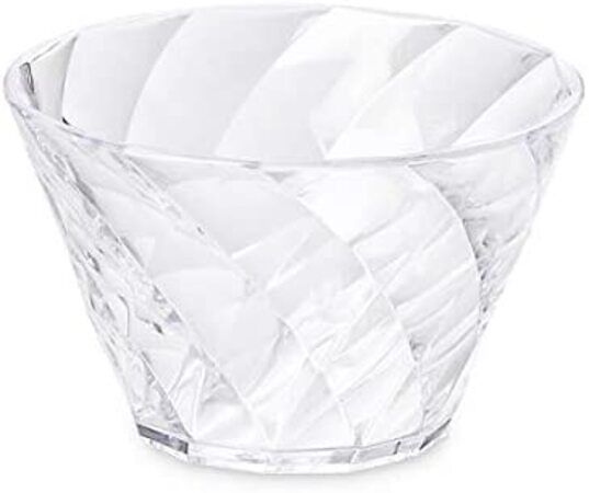 Bol DIAMOND rotund, d8,5 x h5,5 cm, 17,5 cl