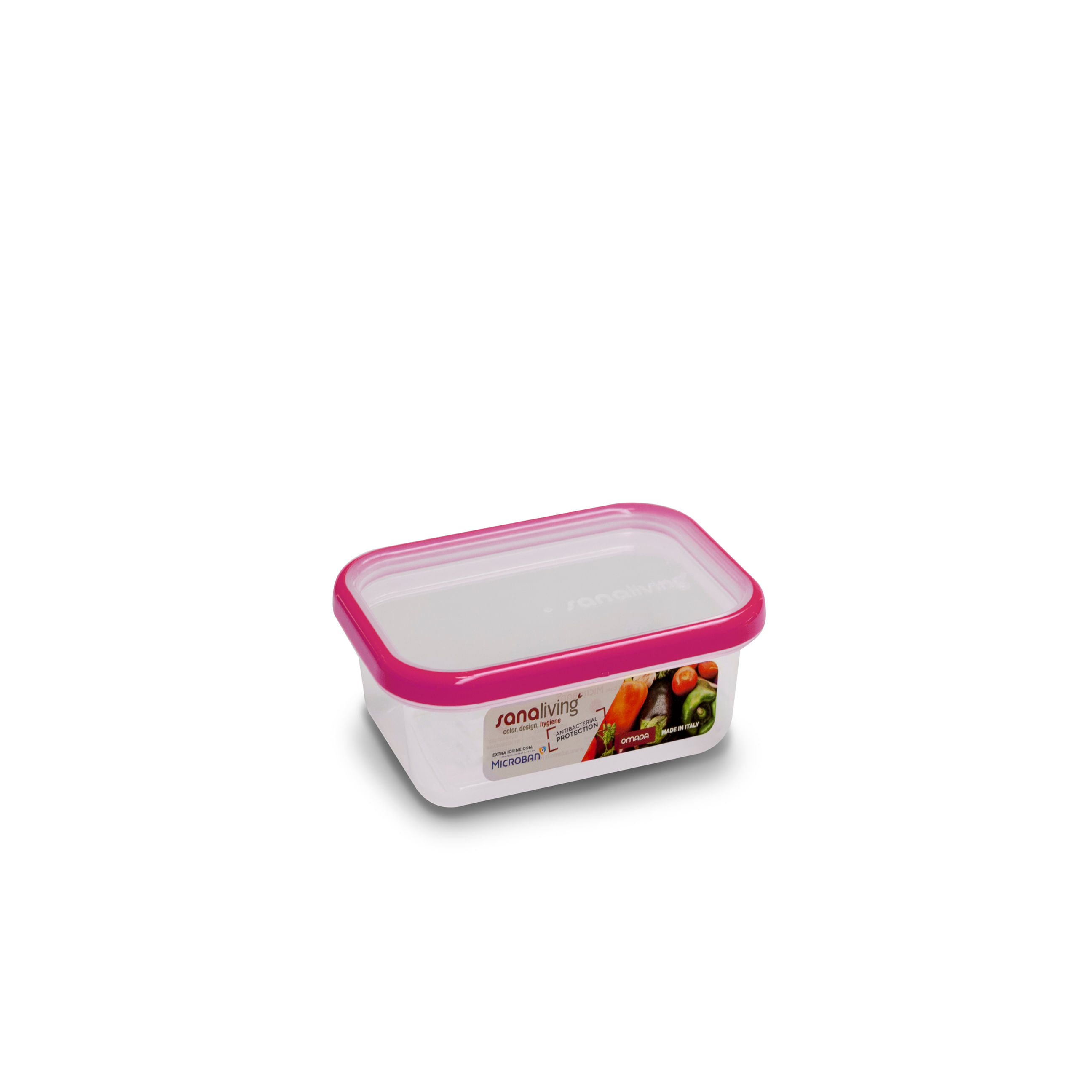 Cutie conservare alimente Sanaliving 11,5x8x5 cm./0,2L