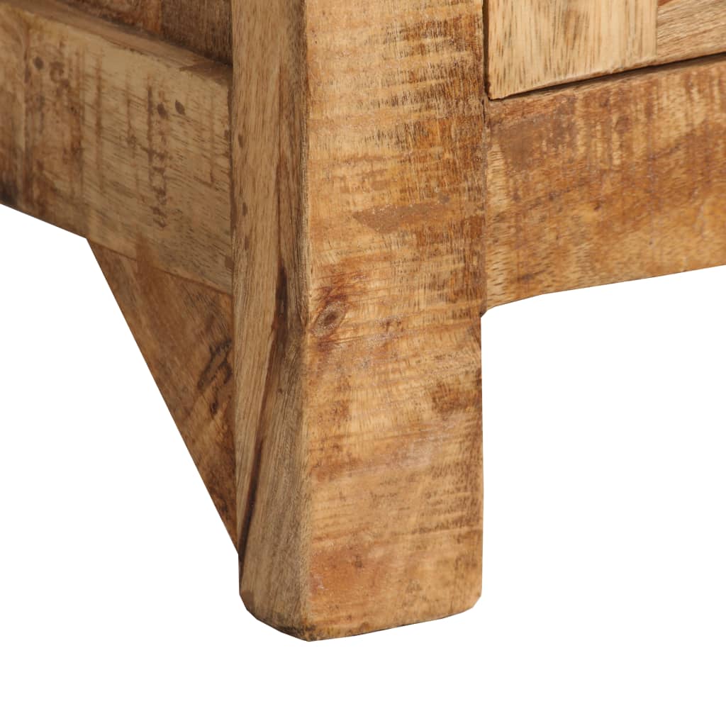 Servanta cu etajere, Lemn masiv de mango 65 x 30 x 180 cm — imaginea 3