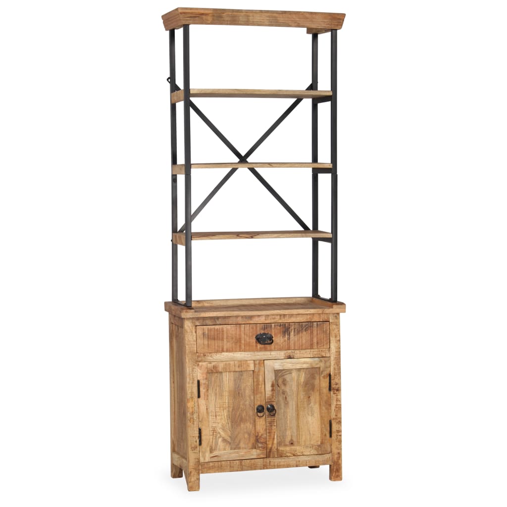 Servanta cu etajere, Lemn masiv de mango 65 x 30 x 180 cm — imaginea 7