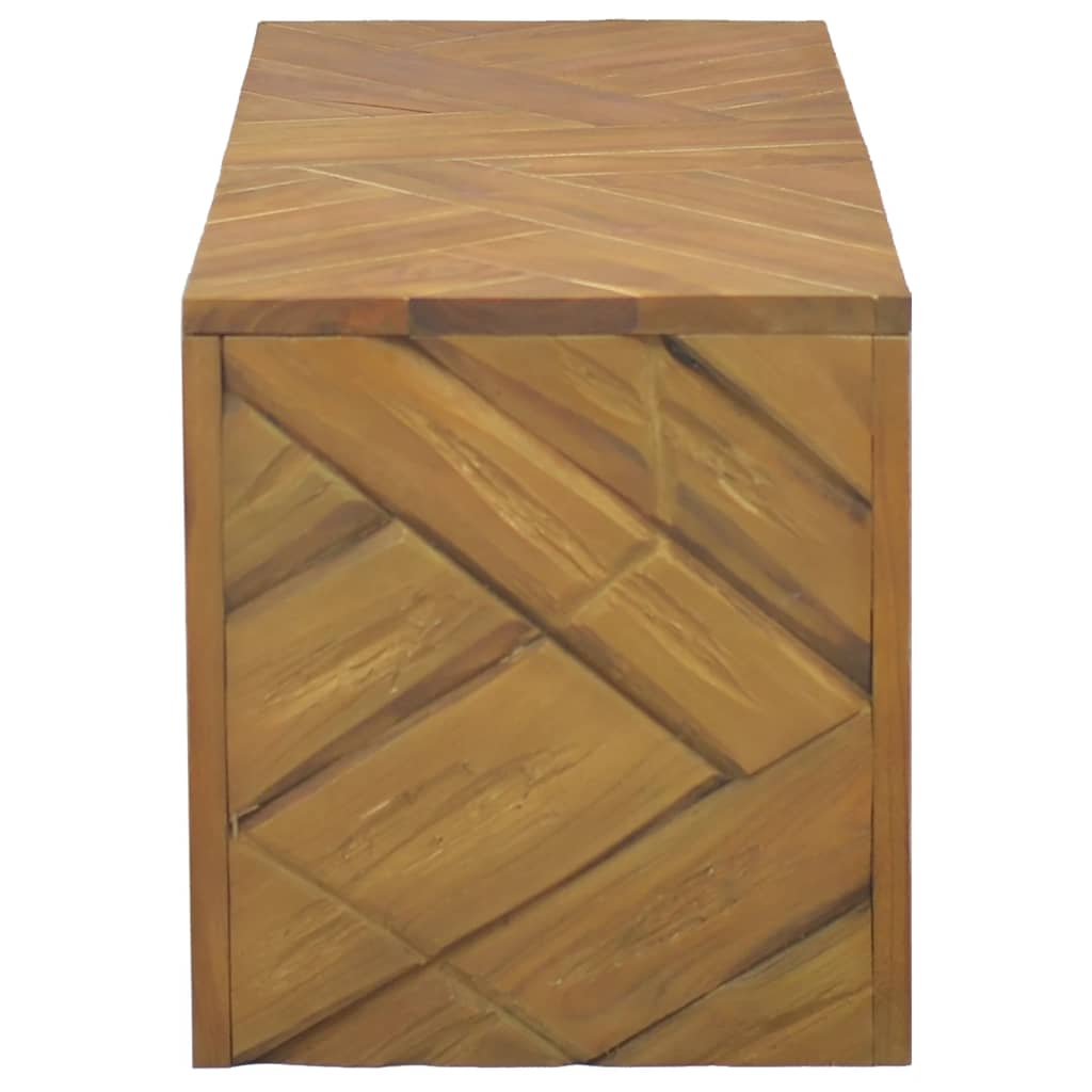 Comoda TV, 110 x 60 x 38 cm, lemn masiv de tec — imaginea 2