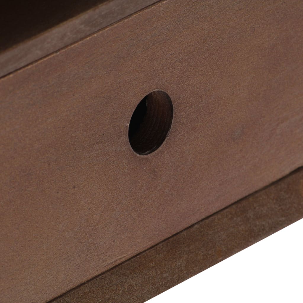 Comoda TV, 110 x 35 x 50 cm, lemn masiv de acacia — imaginea 11
