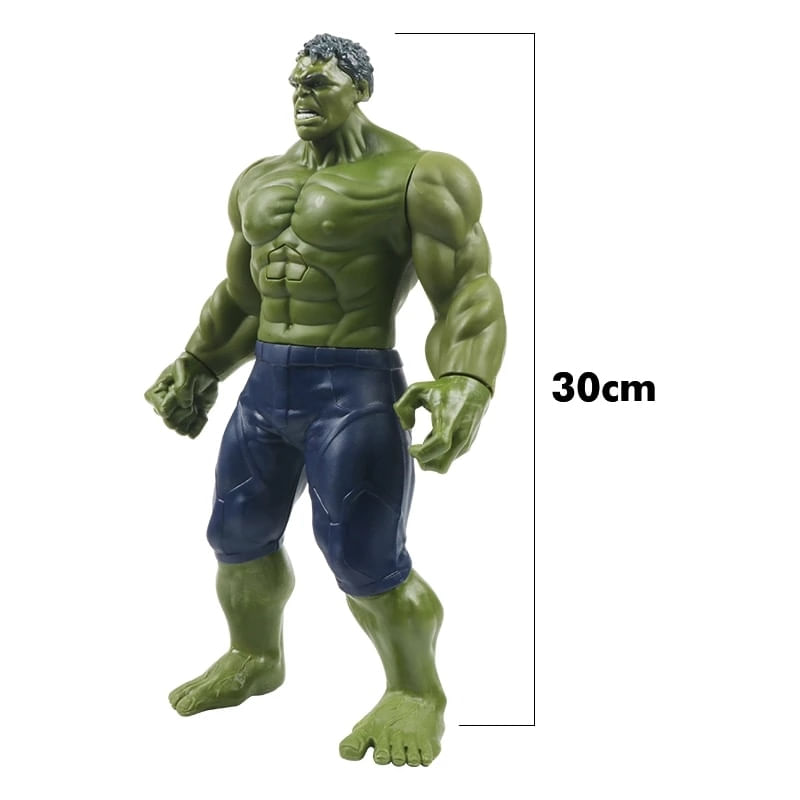 Figurina Hulk cu sunete, Titan Hero, 30 cm