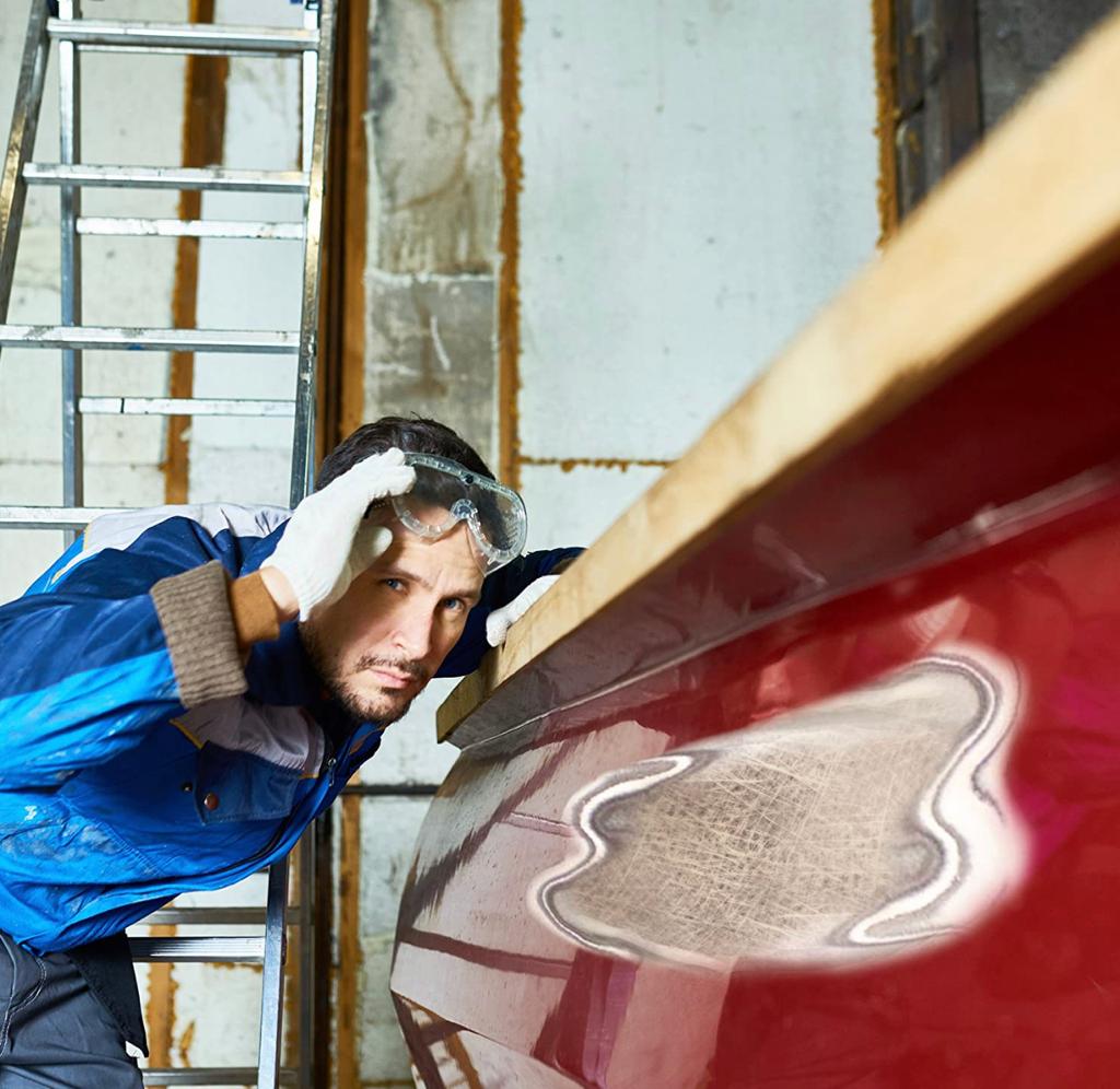 Pachet rasina cu fibra de sticla pentru reparatii mici, crapaturi, fisuri