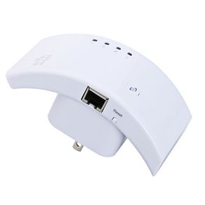 Pachet Amplificator semnal Wireless-N WiFi Repeater, 300 mbps, 220 volti, alb + Bec led Heinner, E27, 7W, 530 lm, A+
