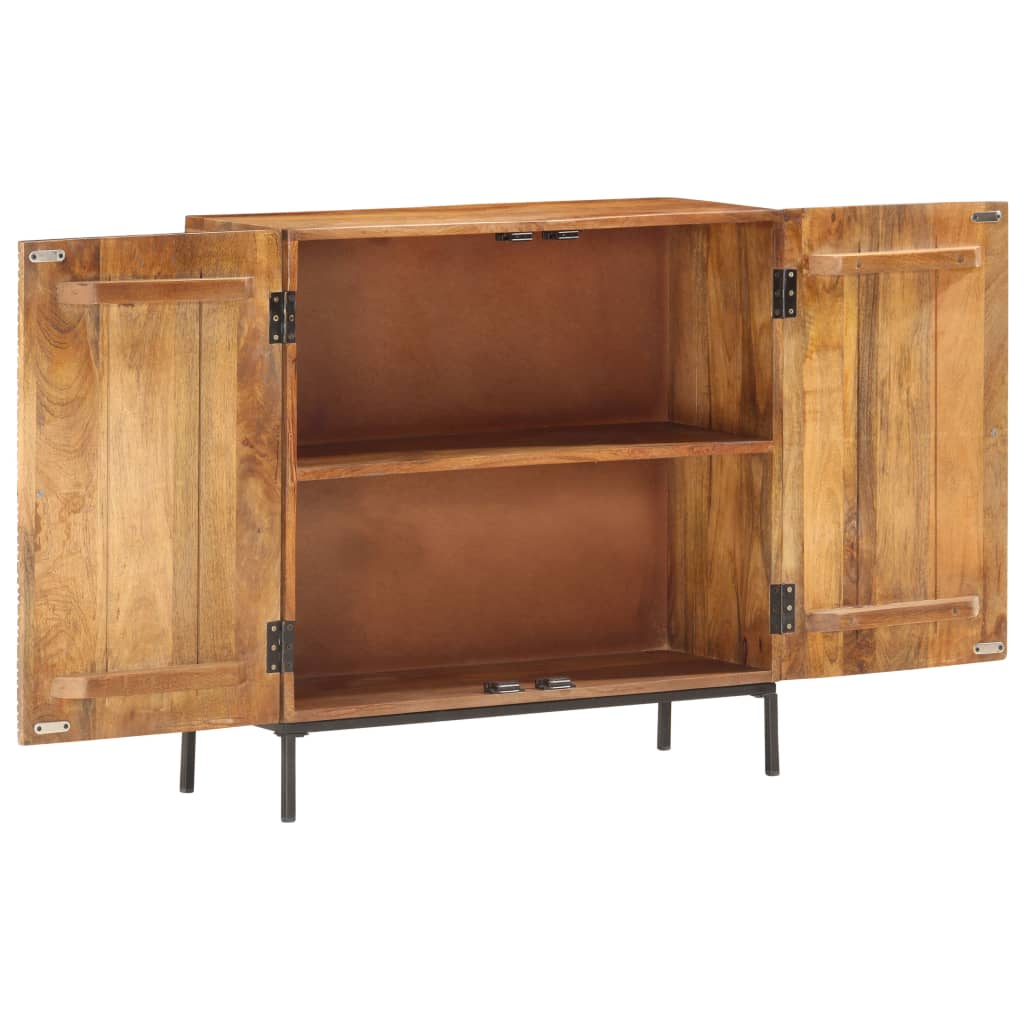 Servanta, 75 x 30 x 75 cm, lemn masiv de mango — imaginea 10