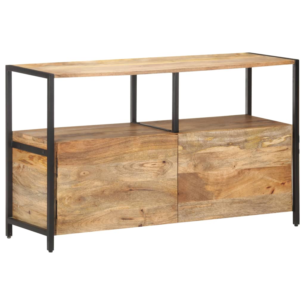 Servanta, 110 x 35 x 65 cm, lemn masiv de mango — imaginea 2