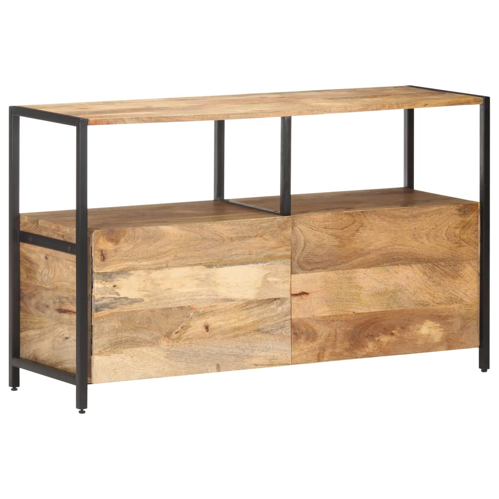 Servanta, 110 x 35 x 65 cm, lemn masiv de mango — imaginea 5