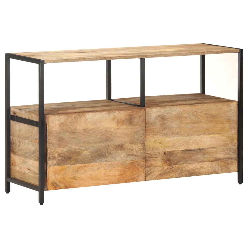 Servanta, 110 x 35 x 65 cm, lemn masiv de mango — imaginea 8