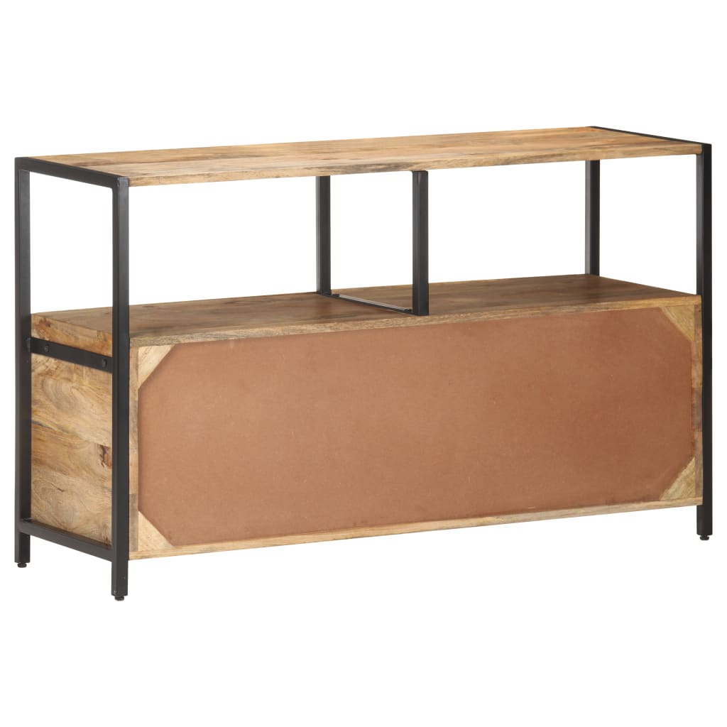 Servanta, 110 x 35 x 65 cm, lemn masiv de mango — imaginea 9