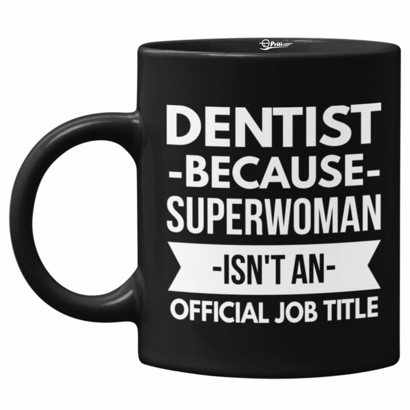 Cana neagra, Dentist, Priti Global, Superwoman, 330 ml