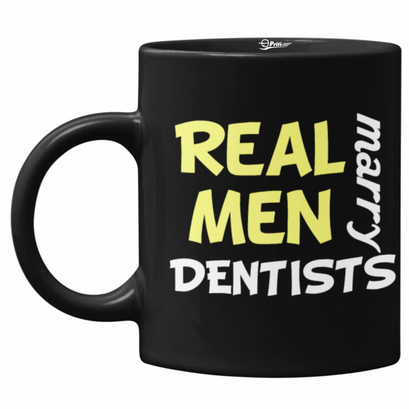 Cana neagra, Real men marry dentists, Priti Global, 330 ml