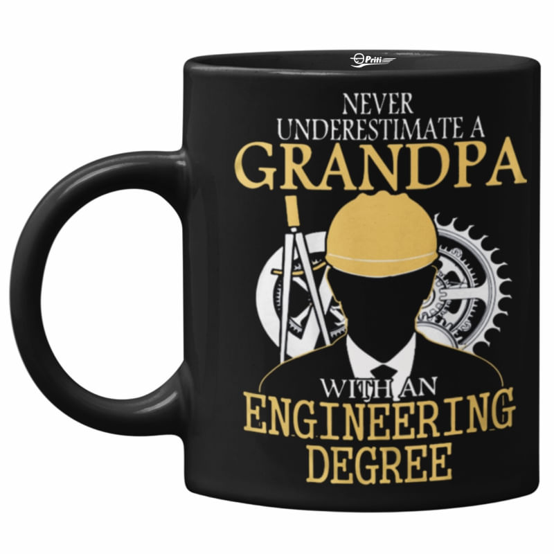 Cana neagra, Grandpa with a engineering degree, Priti Global, 330 ml