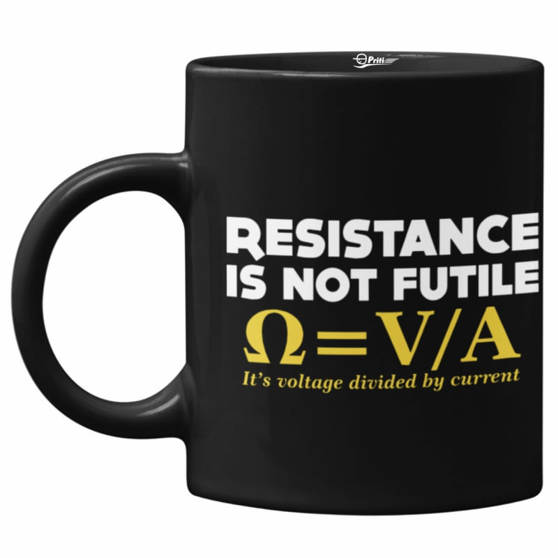 Cana neagra, Resistance is not futile, Priti Global, 330 ml