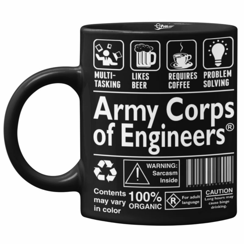 Cana neagra, Army corps of engineers, Priti Global, 330 ml