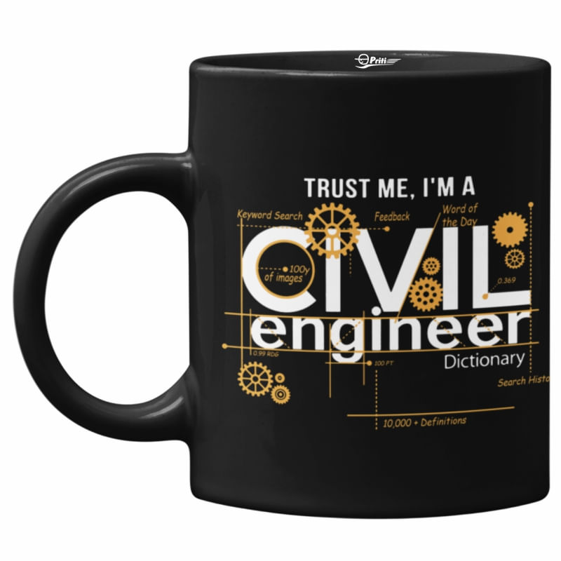 Cana neagra, Trust me, I’m a civil engineer, Priti Global, 330 ml