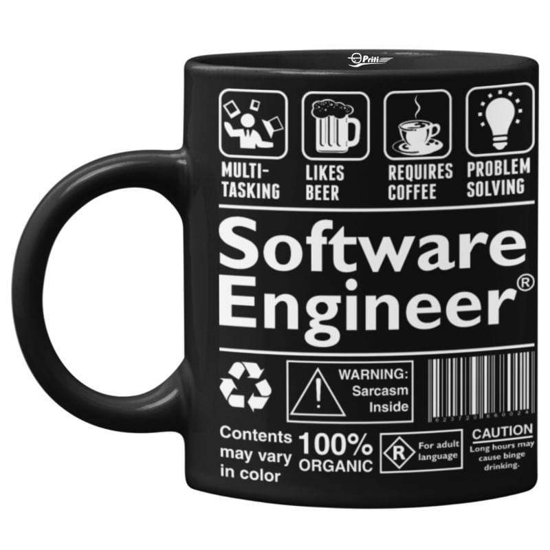 Cana neagra, Software engineer, Priti Global, 330 ml