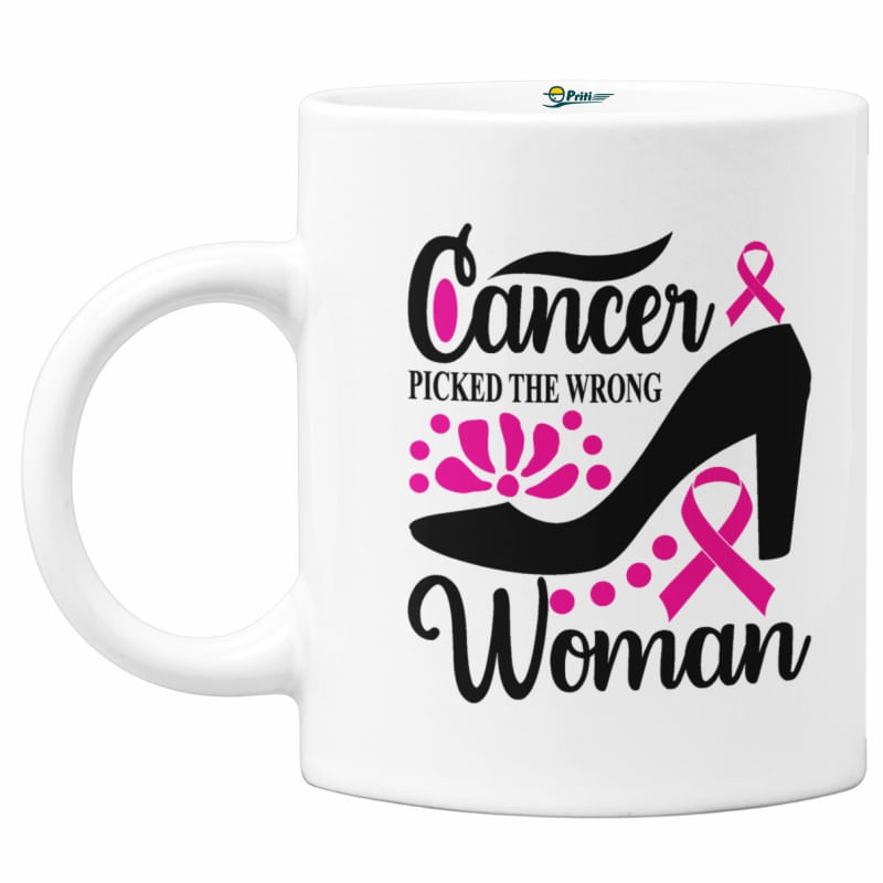 Cana Cancer picked the wrong woman, Priti Global, 330 ml