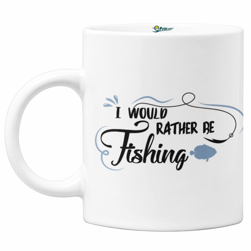 Cana I would rather be fishing, Priti Global, 330 ml