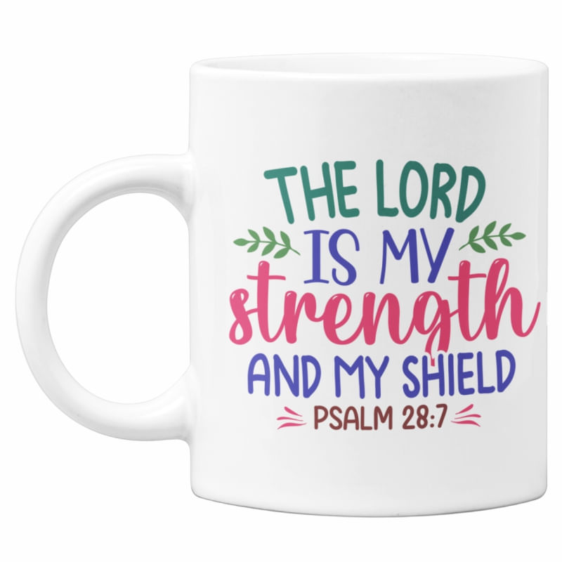 Cana The Lord is my strengh, Priti Global, Psalmul 28:7, 330 ml