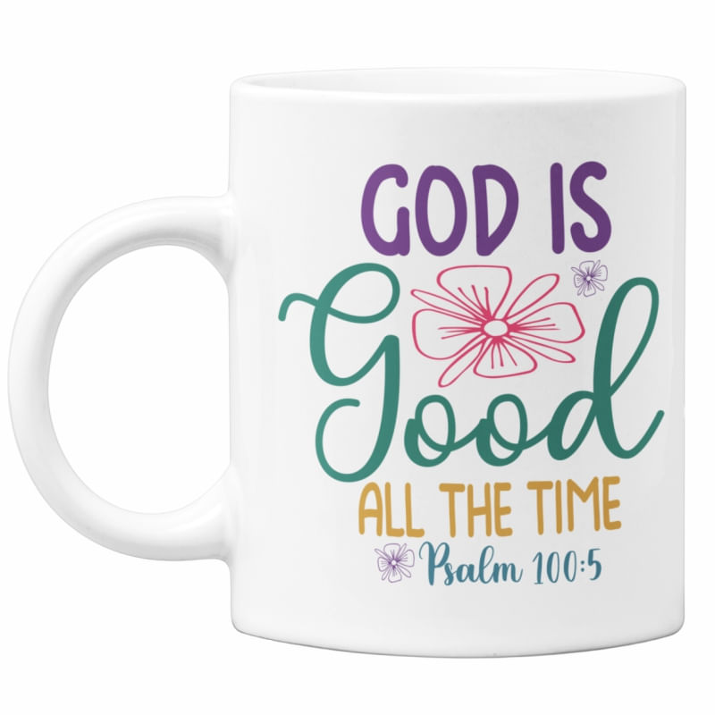 Cana God is good, Priti Global, Psalmul 100:5, 330 ml