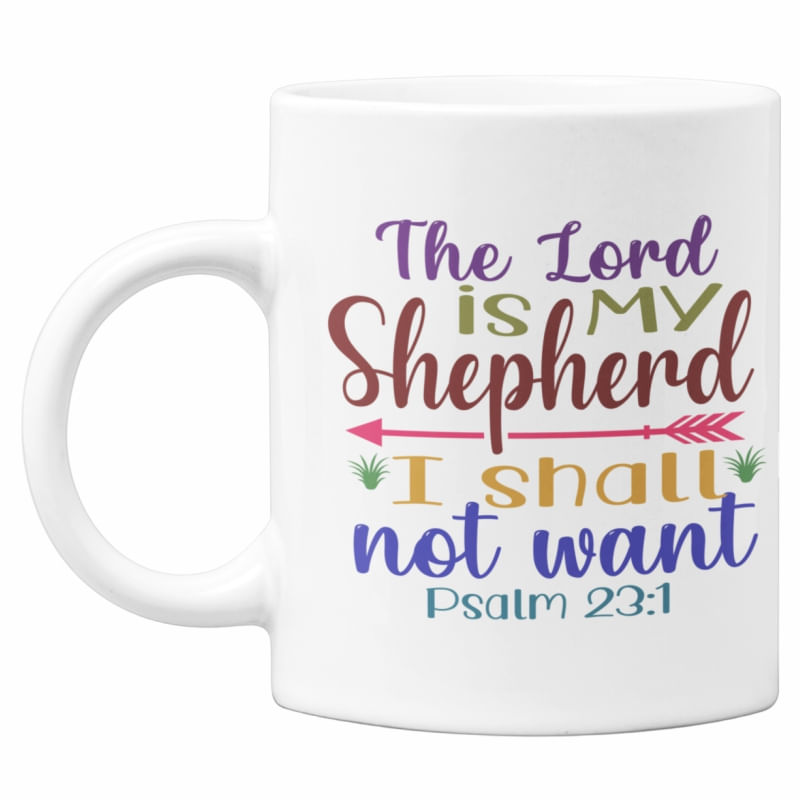 Cana The Lord is my shepherd, Priti Global, Psalmul 23:1, 330 ml