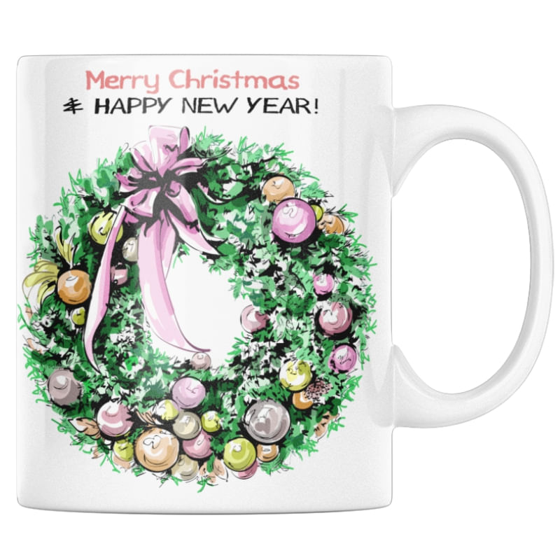 Cana Merry Christmas, Priti Global, Happy new year, 330 ml