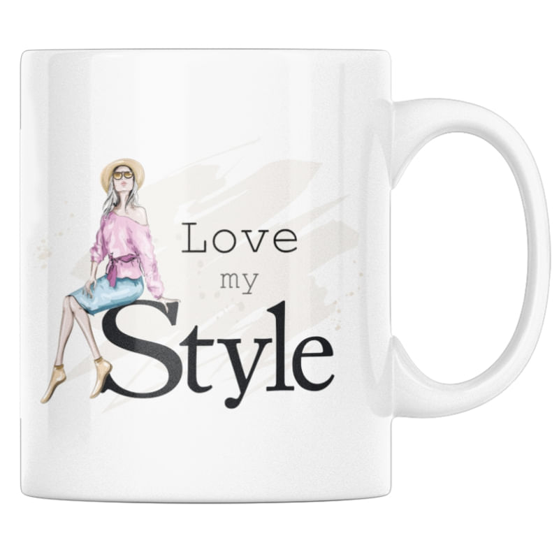 Cana fete, Priti Global, Love my style, 330 ml